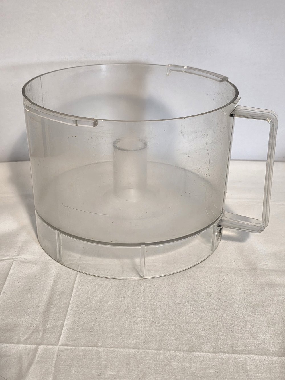 Hamilton Beach Food Processor Clear Work Replacement Bowl ONLY For Model 70700